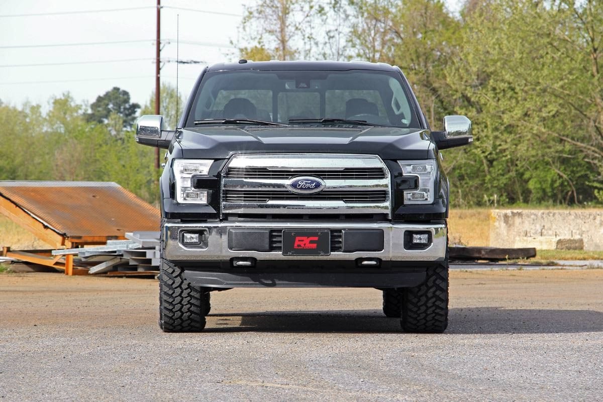 2 Inch Leveling Kit | Ford F-150 (09-25)/Raptor (17-18) 