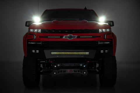 LED Light Kit | Ditch Mount |  3" OSRAM | Wide | Chevy Silverado 1500 (19-26)