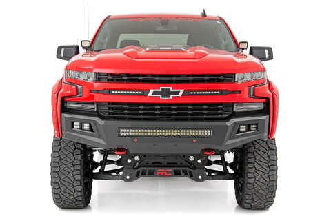 LED Light Kit | Ditch Mount |  3" OSRAM | Wide | Chevy Silverado 1500 (19-26)