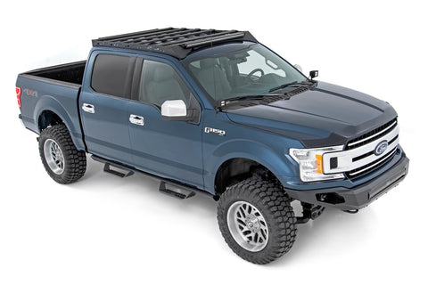 LED Light Kit | Ditch Mount | 2" Black Pair | Flood | Ford F-150 (15-26)/F-150 Lightning (22-26)