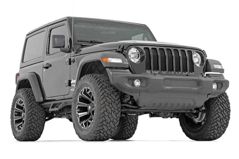 Contoured Drop Steps | 2 Door | Jeep Wrangler JL 4WD (2018-2026)