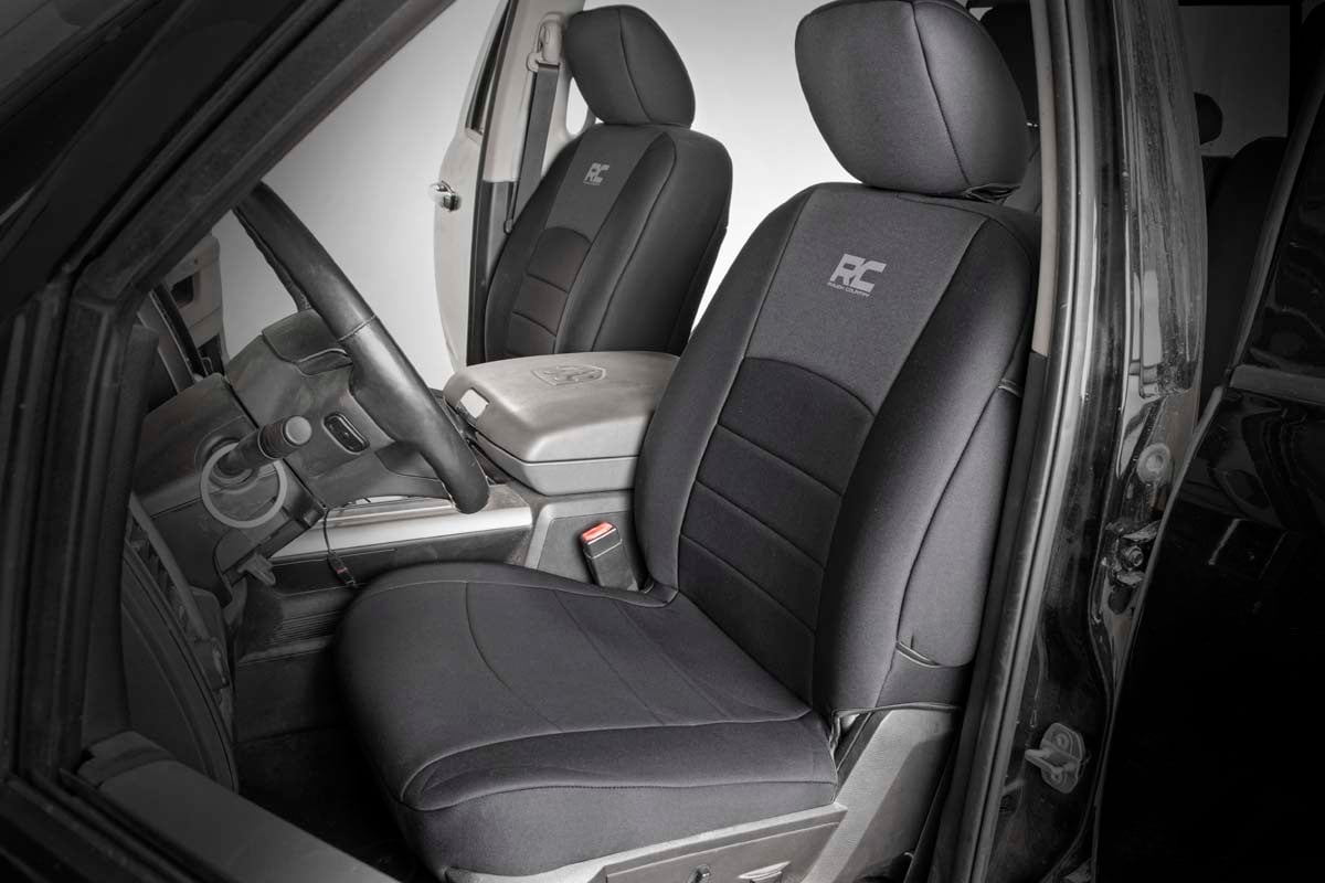 Seat Covers | Front Bucket Seats | Ram 1500 (09-18)/2500 (11-18)/3500 (11-18) 