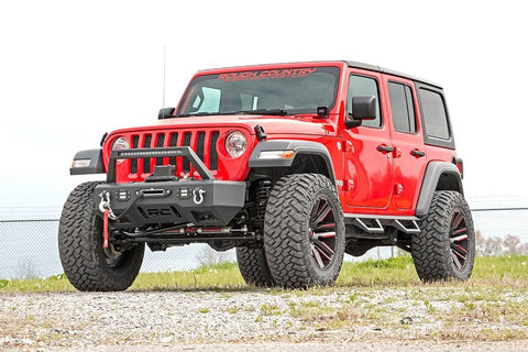 N3 Steering Stabilizer | Dual | 2.5-8 Inch Lift | Jeep Gladiator JT/Wrangler JL (18-26)