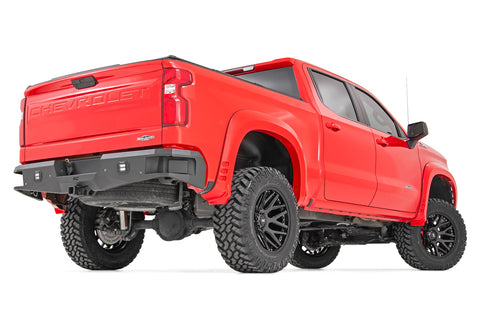 Rough Country 95 Series Wheel | One-Piece | Gloss Black | 20x10 | 5x4.5 | -19mm