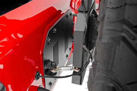 Rear Bumper | Trail | Tire Carrier | Jeep Wrangler JL (18-26)/Wrangler Unlimited (18-26) 