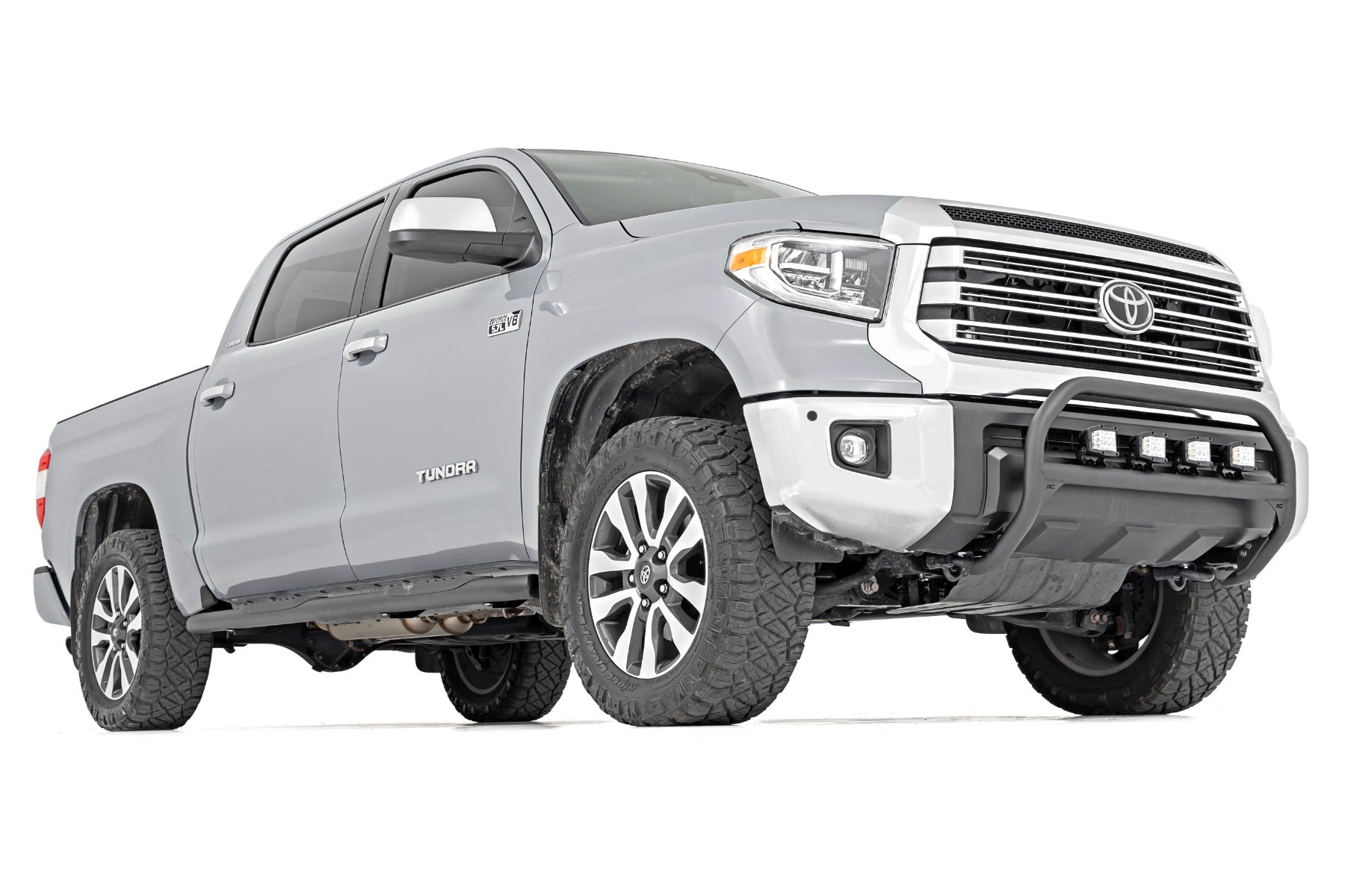 Nudge Bar | 3 Inch Wide Angle Led (x4) | Toyota Tundra 2WD/4WD (2007-2021)