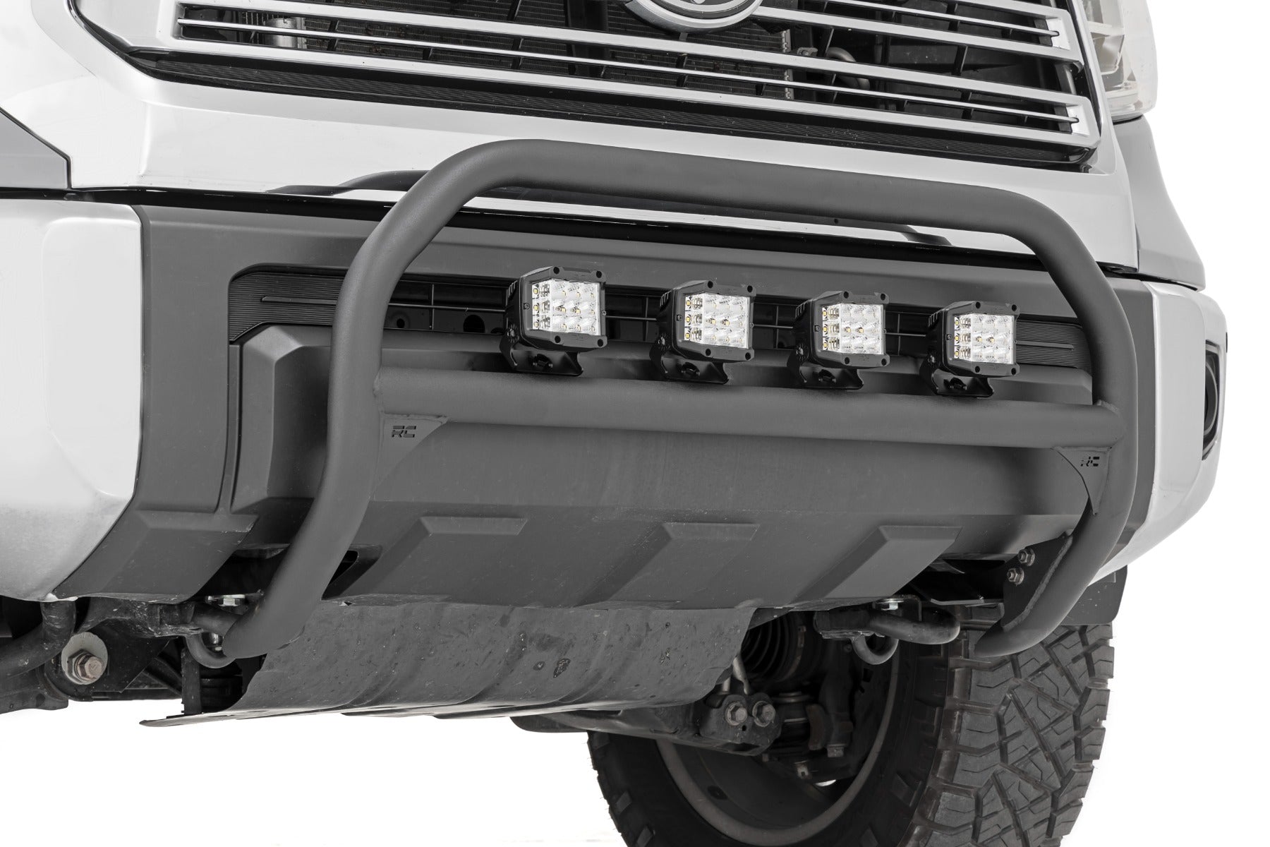 Nudge Bar | 3 Inch Wide Angle Led (x4) | Toyota Tundra 2WD/4WD (2007-2021)