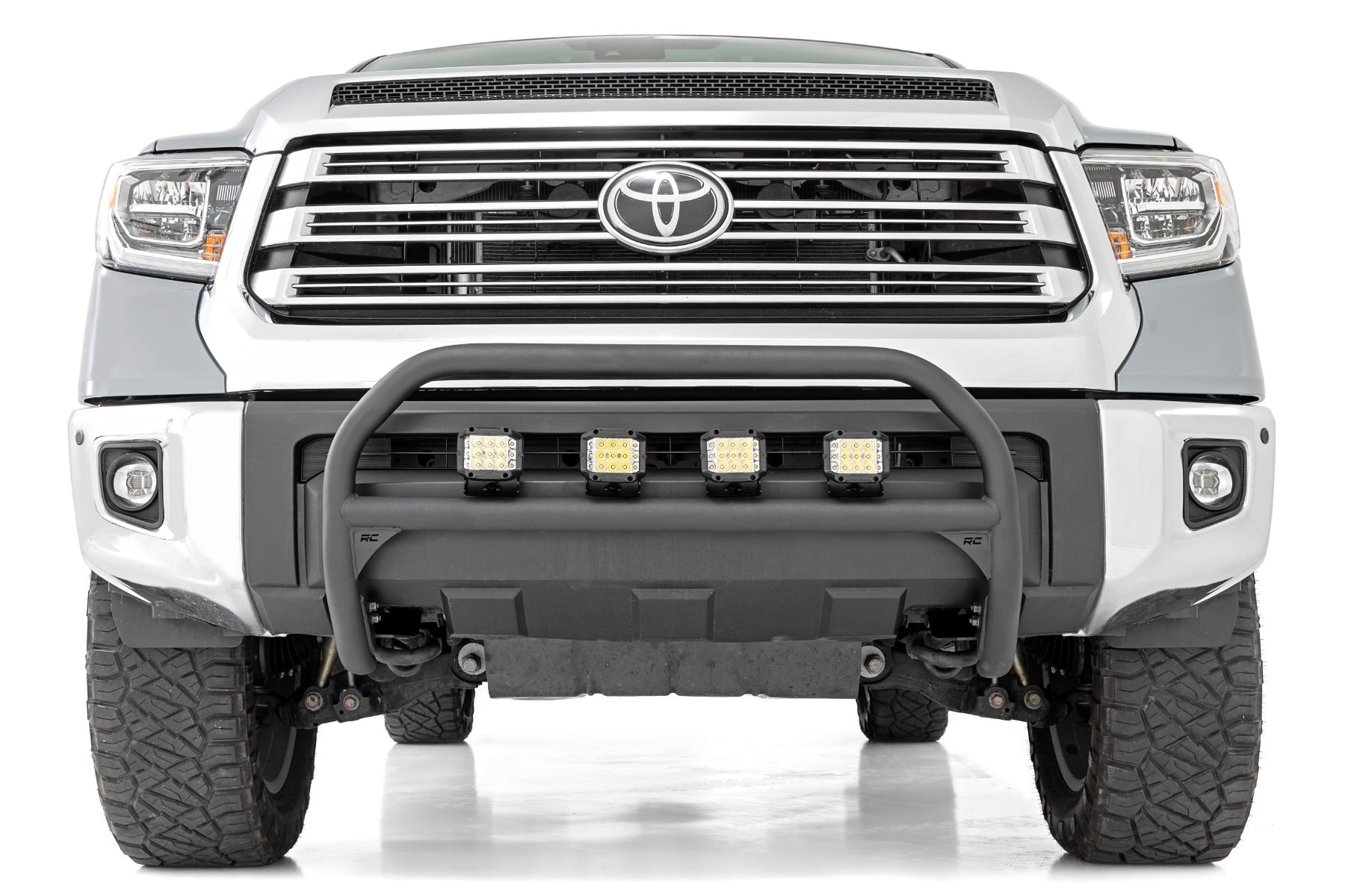Nudge Bar | 20 Inch Chrome Single Row LED | Toyota Tundra 2WD/4WD (2007-2021)