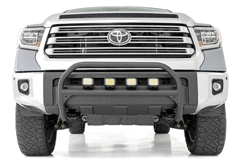 Nudge Bar | 4 Inch Round Led (x4) | Toyota Tundra 2WD/4WD (2007-2021)