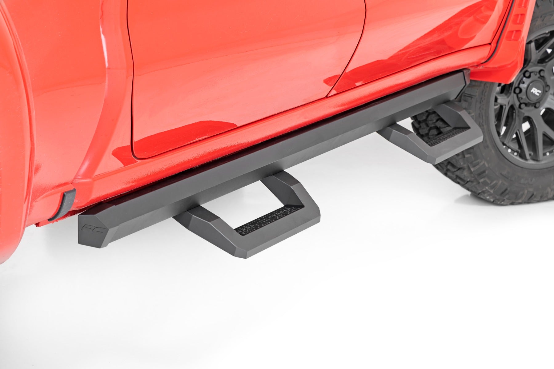 SR2 Adjustable Aluminum Steps | Crew Cab | Ram 1500 (19-24)/1500 TRX (21-24) 