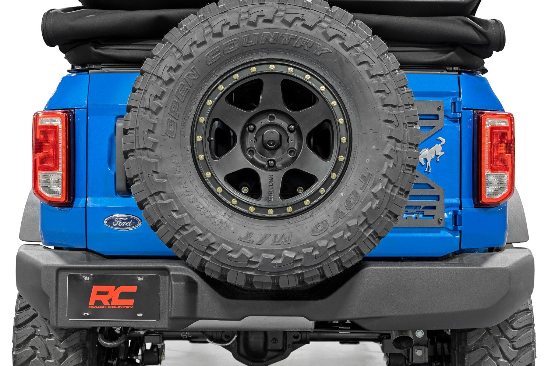 Spare Tire Relocation | Tailgate Reinforcement | Ford Bronco 4WD (2021-2025)
