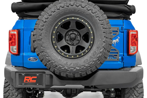 Spare Tire Relocation | Tailgate Reinforcement | Ford Bronco 4WD (2021-2026)