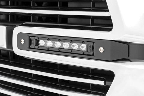 Dual 6in LED Grille Kit | Black Slimline | Ram 1500 2WD/4WD (2019-2024)