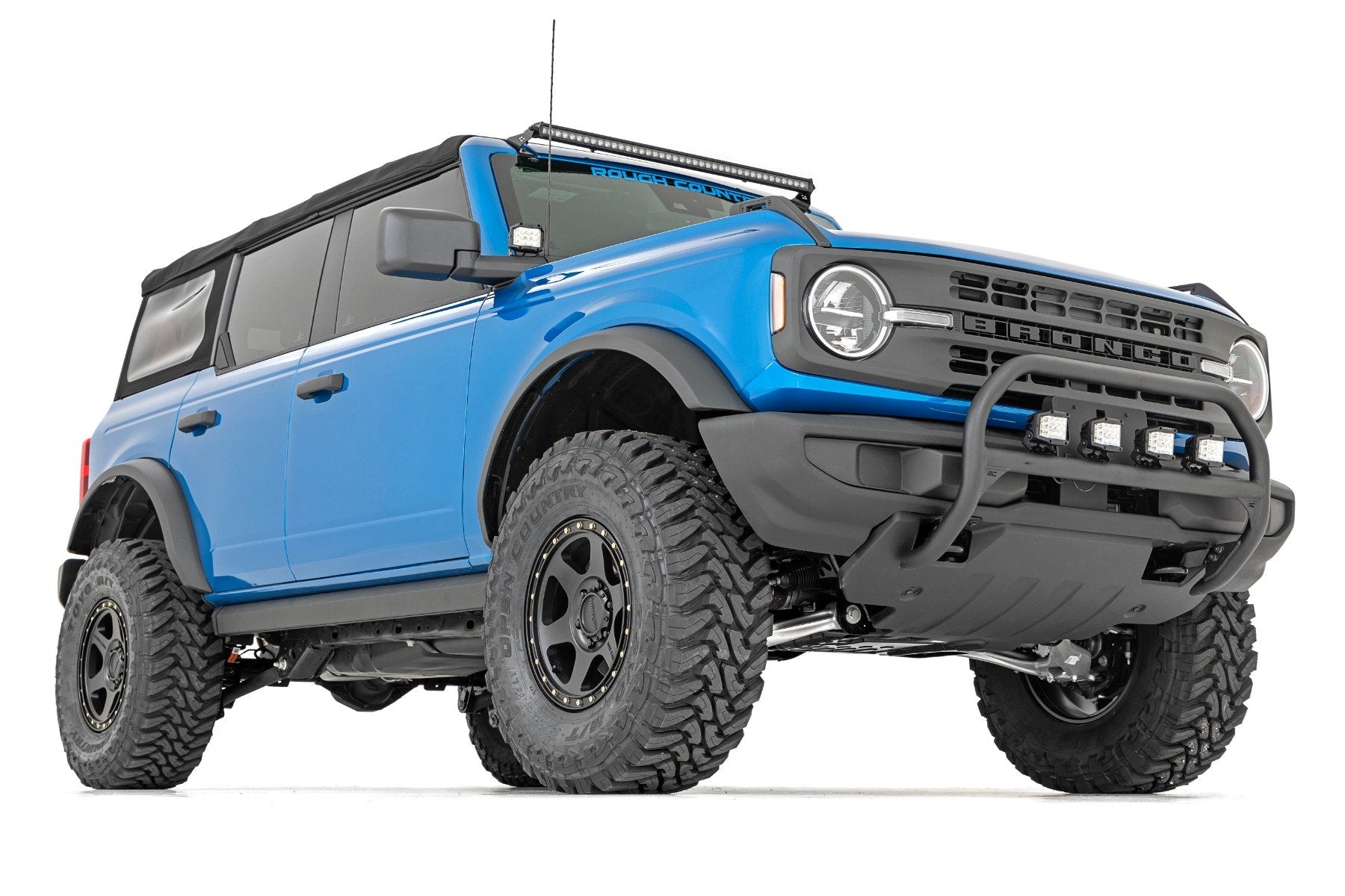 Nudge Bar | Ford Bronco 4WD (2021-2025)
