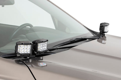 LED Light Kit | Ditch Mount | 3" OSRAM | Wide | Subaru Forester (14-18)