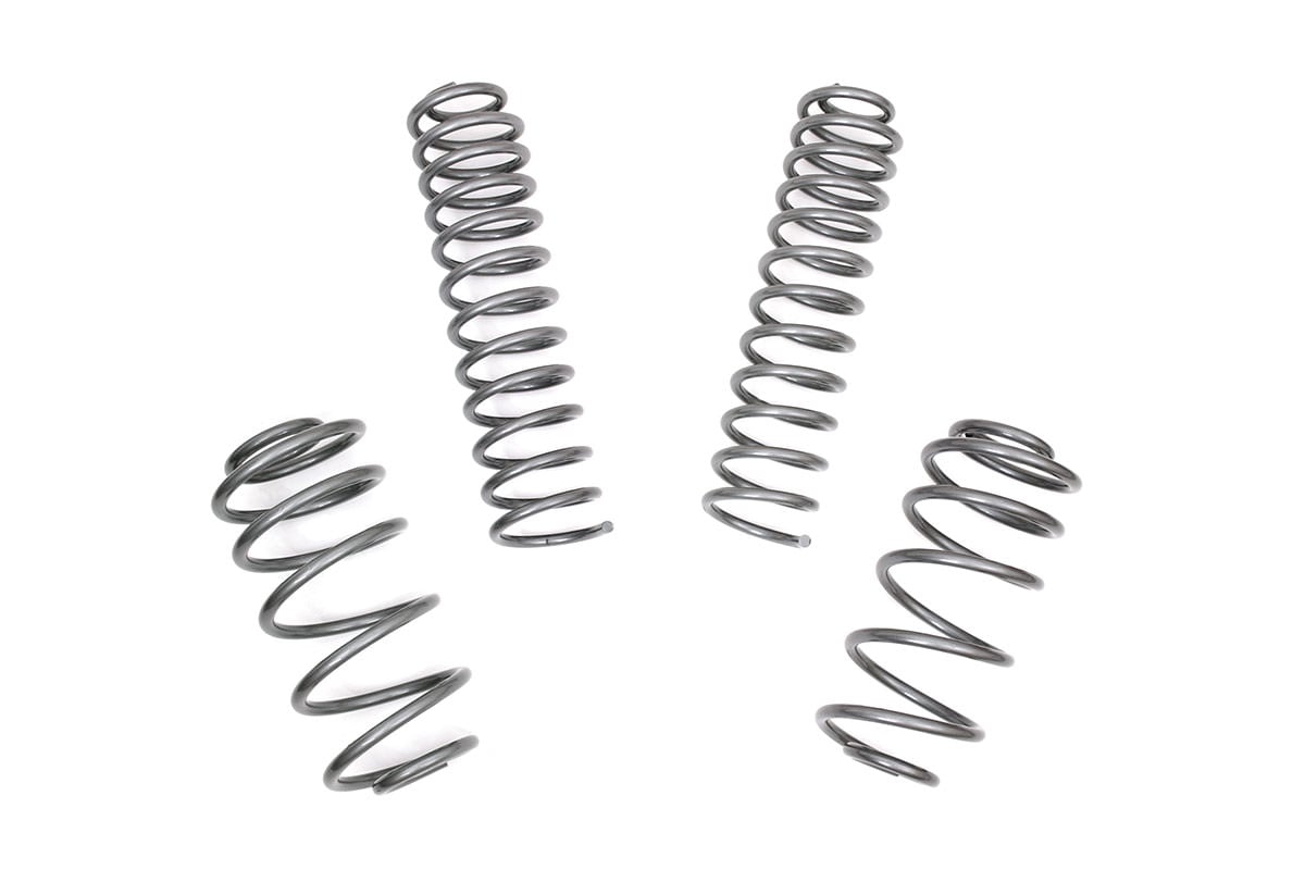 2.5 Inch Lift Kit | 6 Cyl | Jeep Wrangler TJ (97-06)/Wrangler Unlimited (04-06) 