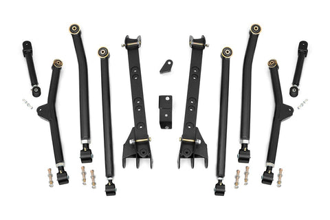 Long Arm Upgrade Kit | 4-6 Inch Lift | Jeep Wrangler TJ 4WD (1997-2006)