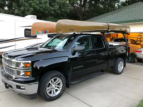 ACCESS F2010012 ADARAC Aluminum Pro Series Truck Bed Rack F-150 5.5'