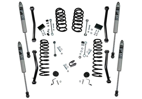 Superlift K176F 4 inch Lift Kit - 2018-2020 Jeep Wrangler JL Unlimited with FOX Shocks