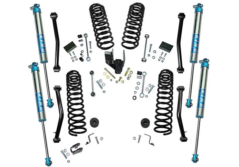 Superlift K184KG Dual Rate Coil 4 Lift Kit w/ KING 2.0 Shocks - 18-23 Wrangler JL 4Dr