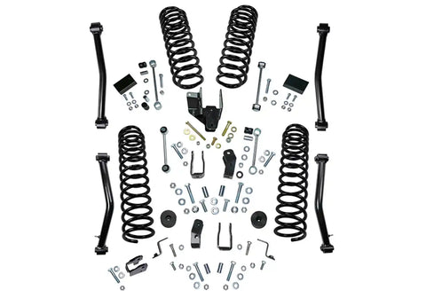 Superlift K184 4 Dual Rate Coil Lift Kit - 18-23 Wrangler JL 4Dr