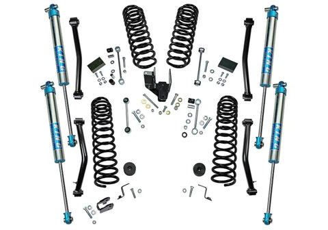 Superlift K186KG Dual Rate Coil 4 Lift Kit w/ KING 2.0 Shocks - 18-23 Wrangler JL 2Dr