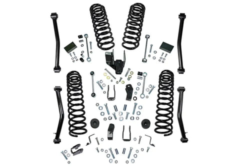 Superlift K186 4 Dual Rate Coil Lift Kit - 18-23 Wrangler JL 2Dr