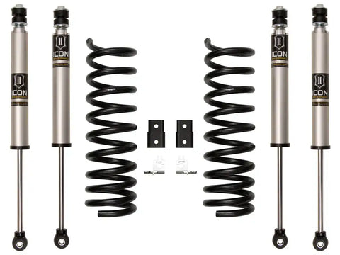ICON Vehicle Dynamics K212541 14-UP RAM 2500 4WD 2.5" STAGE 1 SUSPENSION SYSTEM