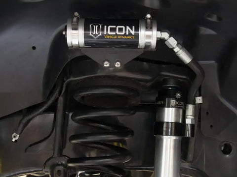 ICON Vehicle Dynamics FRDK_K212543A 14-UP RAM 2500 4WD 2.5" STAGE 3 SUSPENSION SYSTEM (AIR RIDE)