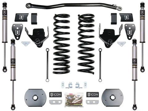 ICON Vehicle Dynamics FRDK_K214521A 14-18 RAM 2500 4WD 4.5" STAGE 1 SUSPENSION SYSTEM (AIR RIDE)