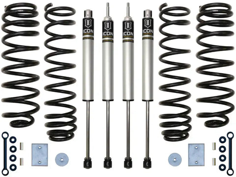 ICON Vehicle Dynamics FRDK_K22001 07-18 JEEP JK 3" STAGE 1 SUSPENSION SYSTEM