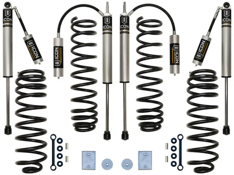 ICON Vehicle Dynamics FRDK_K22002 07-18 JEEP JK 3" STAGE 2 SUSPENSION SYSTEM