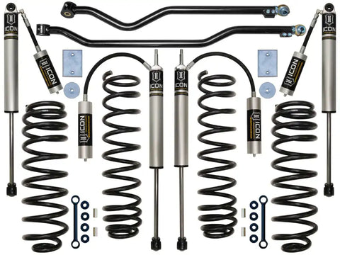 ICON Vehicle Dynamics FRDK_K22003 07-18 JEEP JK 3" STAGE 3 SUSPENSION SYSTEM