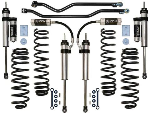 ICON Vehicle Dynamics FRDK_K22004 07-18 JEEP JK 3" STAGE 4 SUSPENSION SYSTEM