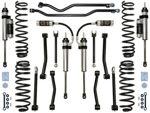 ICON Vehicle Dynamics FRDK_K22005 07-18 JEEP JK 3" STAGE 5 SUSPENSION SYSTEM
