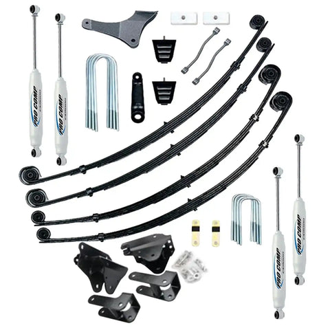 Pro Comp Suspension K4026B 8.5 Inch Lift Kit With ES9000 Shocks