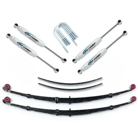 Pro Comp Suspension K5058B 3 Inch Lift Kit With ES3000 Shocks