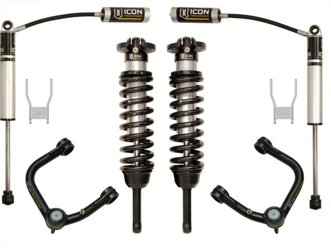 ICON Vehicle Dynamics FRDK_K53138T 05-11 HILUX 0-3" STAGE 3 SUSPENSION SYSTEM W TUBULAR UCA