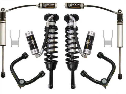 ICON Vehicle Dynamics FRDK_K53139T 05-11 HILUX 0-3" STAGE 4 SUSPENSION SYSTEM W TUBULAR UCA