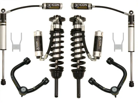 ICON Vehicle Dynamics FRDK_K53140T 05-11 HILUX 0-3" STAGE 5 SUSPENSION SYSTEM W TUBULAR UCA