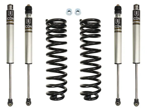ICON Vehicle Dynamics FRDK_K62500 ICON 2005-2016 Ford F-250/F-350 Super Duty 4WD Diesel 2.5" Lift Stage 1 Suspension System