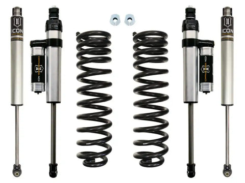 ICON Vehicle Dynamics FRDK_K62501 ICON 2005-2016 Ford F-250/F-350 Super Duty 4WD Diesel 2.5" Lift Stage 2 Suspension System