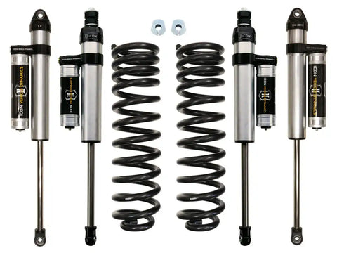 ICON Vehicle Dynamics FRDK_K62502 ICON 2005-2016 Ford F-250/F-350 Super Duty 4WD Diesel 2.5" Lift Stage 3 Suspension System