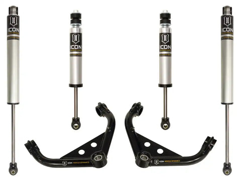 ICON Vehicle Dynamics FRDK_K77101 01-10 GM 2500HD/3500 0-2" STAGE 2 SUSPENSION SYSTEM