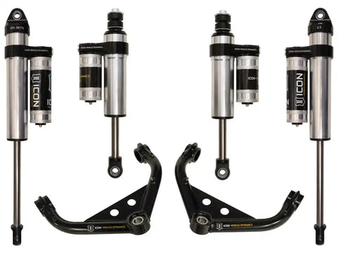 ICON Vehicle Dynamics FRDK_K77102 01-10 GM 2500HD/3500 0-2" STAGE 3 SUSPENSION SYSTEM