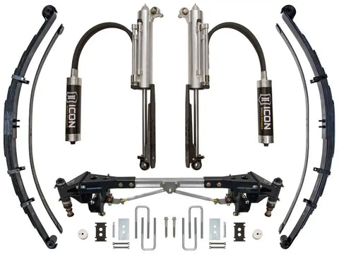 ICON Vehicle Dynamics FRDK_K93055 10-14 FORD RAPTOR RXT SYSTEM