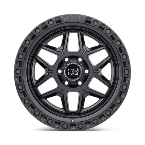 BR KELSO 18X9 6X139 +12 112 M-BLK BLK HW