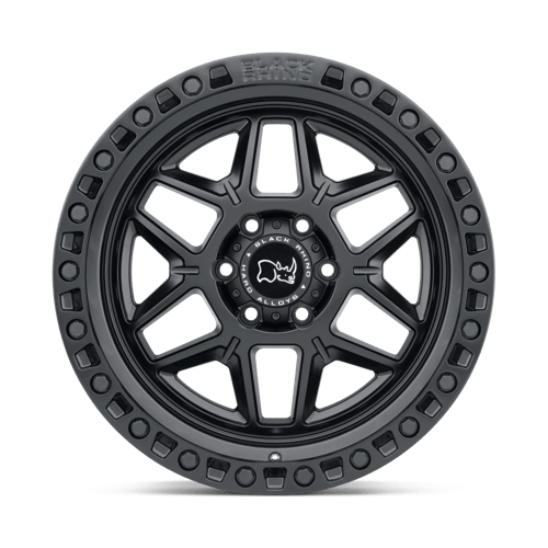 BR KELSO 17X9 6X139 +0 112 M-BLK BLK HW