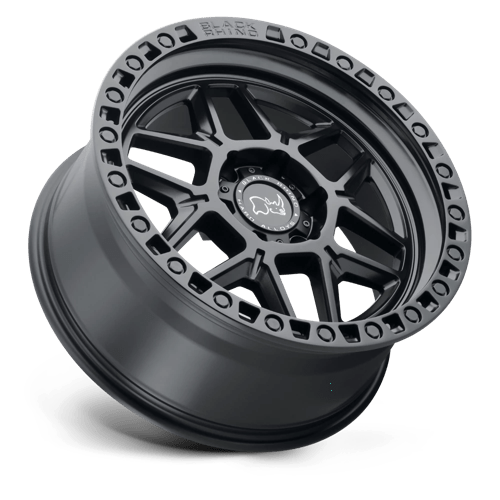 BR KELSO 18X9 6X139 +12 112 M-BLK BLK HW