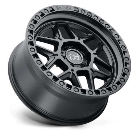 BR KELSO 18X9 6X139 +12 112 M-BLK BLK HW
